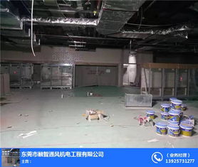 排風(fēng)管加工 中山排風(fēng)管 融智通風(fēng)機(jī)電工程公司