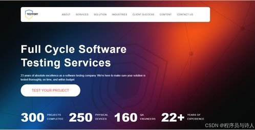 2024年12家最佳軟件測試服務與外包公司指南