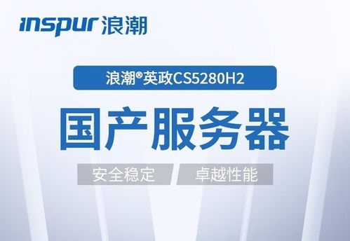 國產信創(chuàng)浪潮CS5280H2定制服務器 軟硬一體解決方案，助力企業(yè)自主可控
